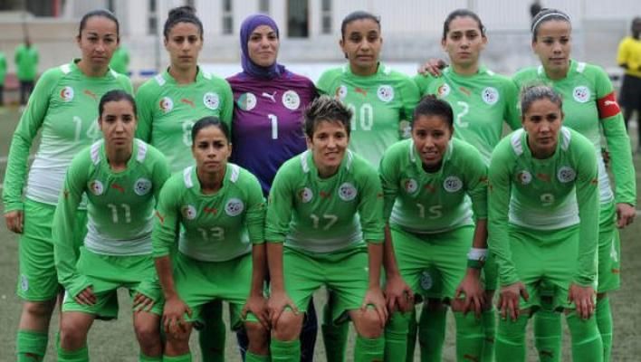 المنتخب الجزائري للسيدات