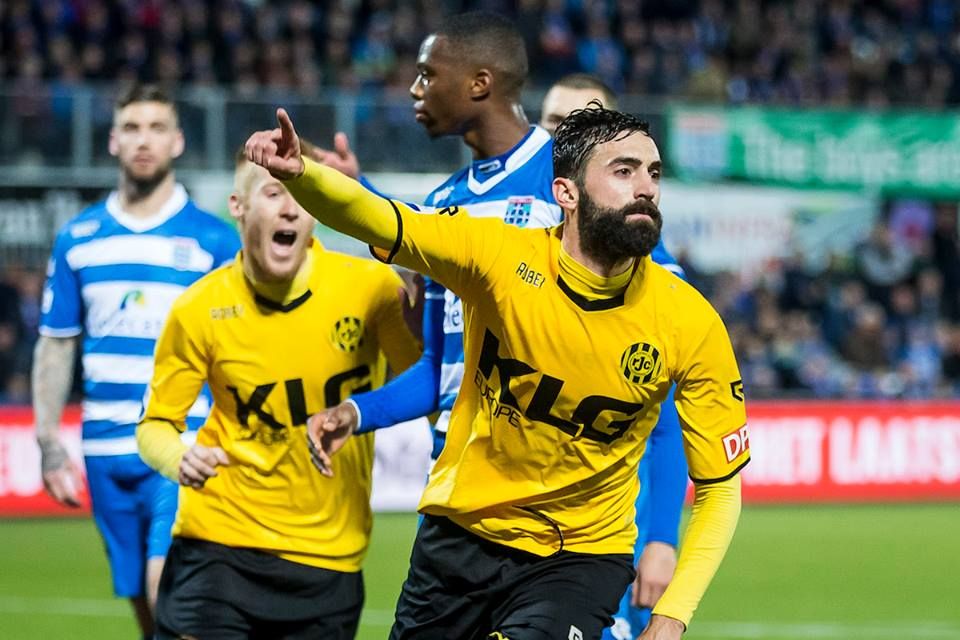 فرحة لاعبي رودا لم تدم طويلا