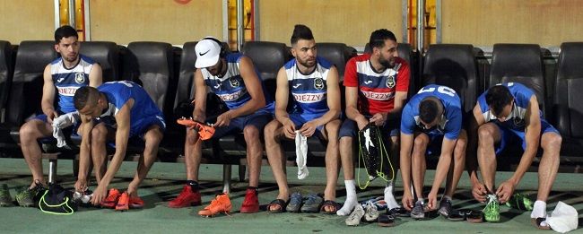 تدريبات وفاق سطيف 