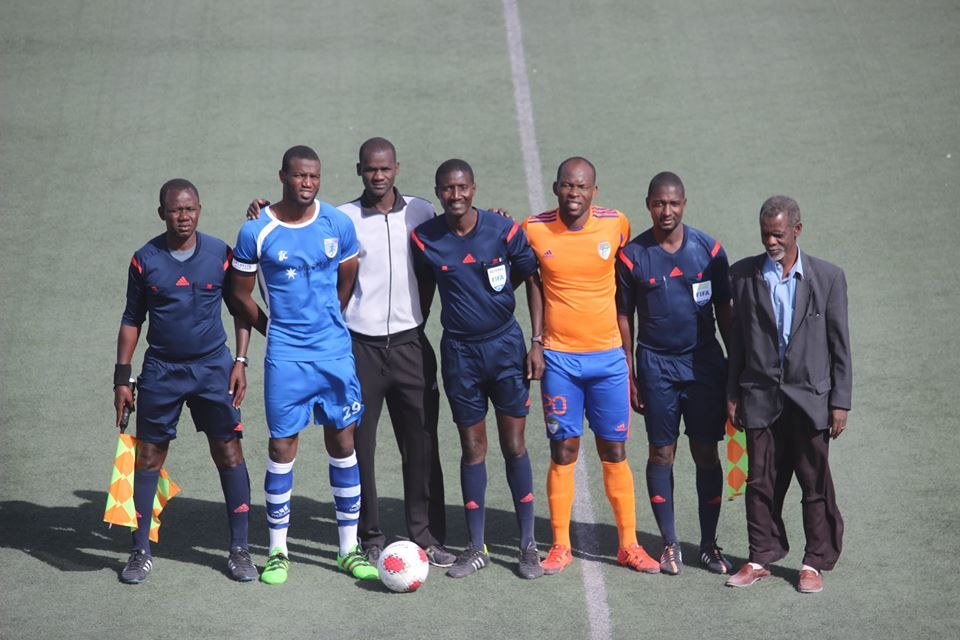 صورة من المباراة