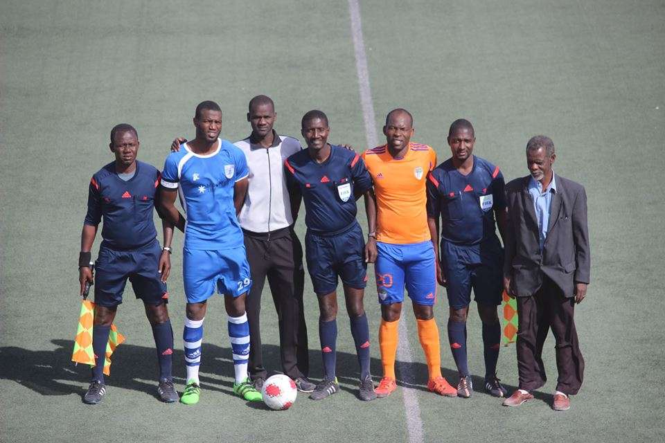 صورة من المباراة