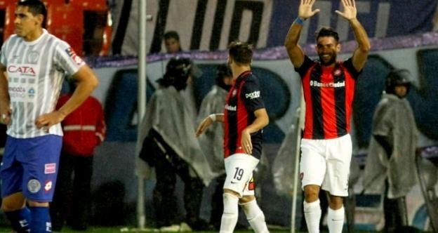 من مباراة جودوي كروز وسان لورنزو