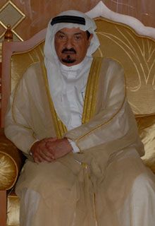 حاكم أمارة عجمان لشيخ حميد بن راشد النعيمي