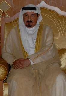 حاكم أمارة عجمان لشيخ حميد بن راشد النعيمي