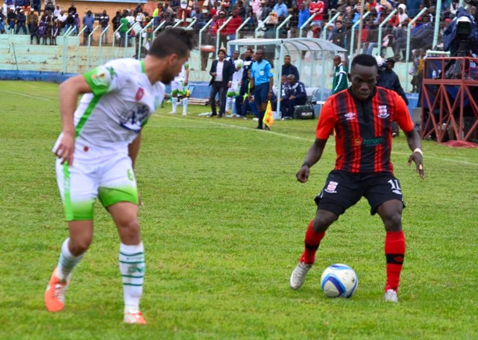 صورة من المباراة