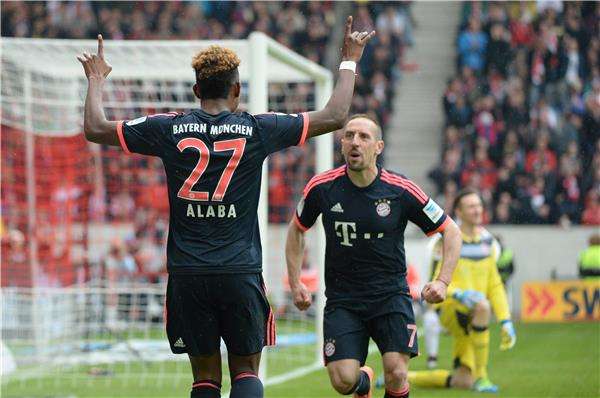 صورة من المباراة