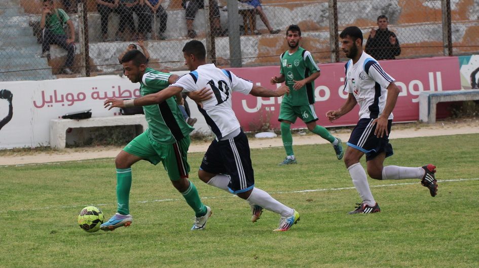لقطة من لقاء الشجاعية والهلال
