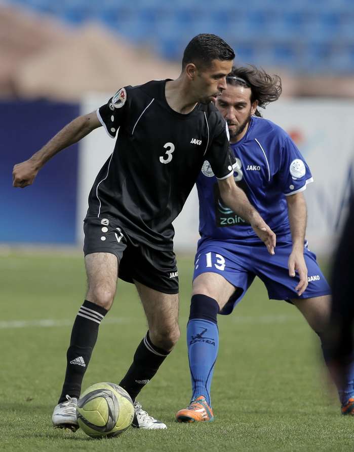 من لقاء البقعة والرمثا اليوم