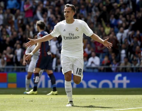 لوكاس فاسكيز في مباراة اليوم