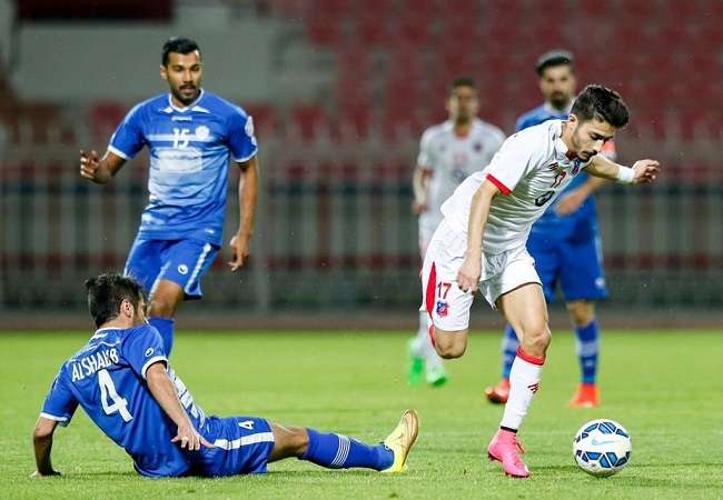 صورة من المباراة