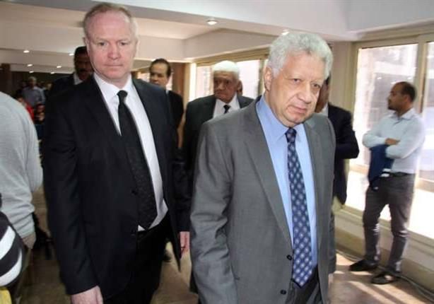 مرتضي منصور وماكليش 