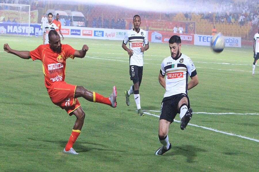 صورة من المباراة