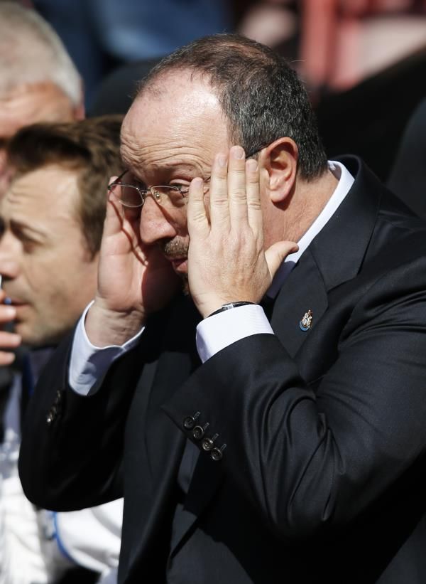  رافائيل بنيتز في مباراة اليوم