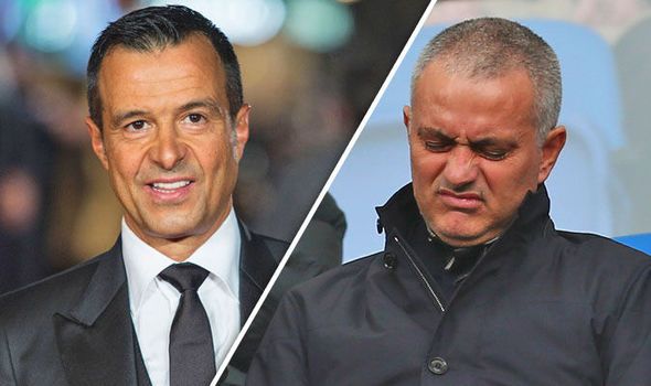 مورينيو و جورجي مينديش