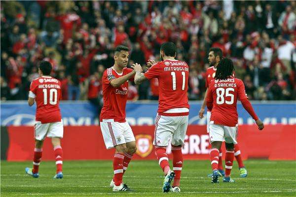 صورة من المباراة