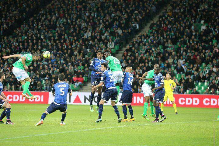 صورة من لقاء سانت إيتيان و تروا