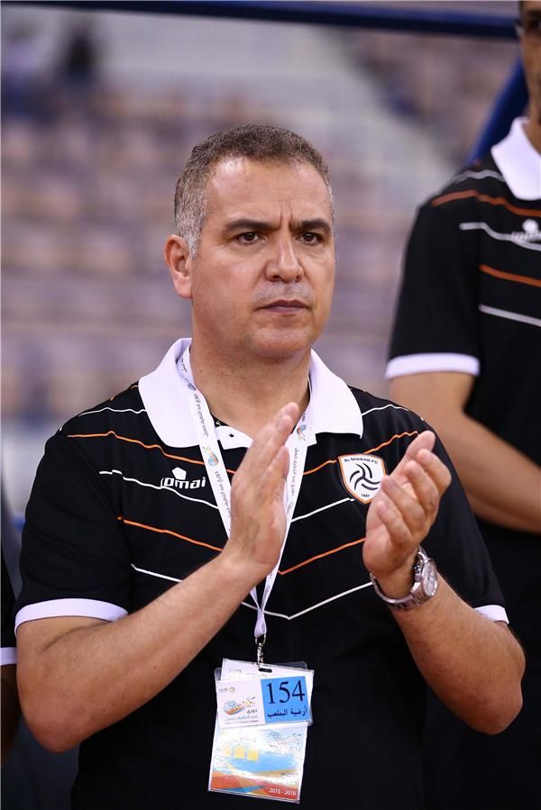 التونسي فتحي الجبال من مباراة الهلال 