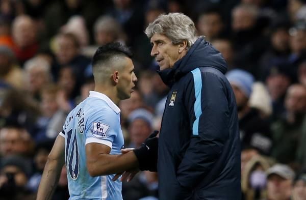 بيليجريني وأجويرو 