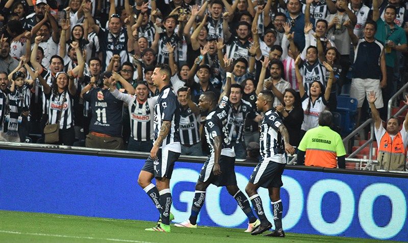 لقطات من مباراة مونتيري وشياباس