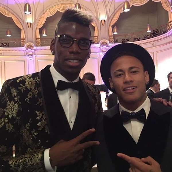 بوجبا ونيمار