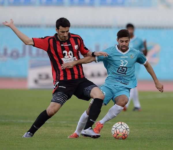لقطة من مباريات الدوري الكويتي