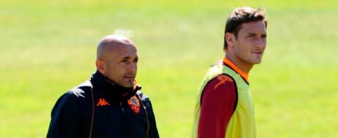 لوتشيانو سباليتي وفرانشيسكو توتي