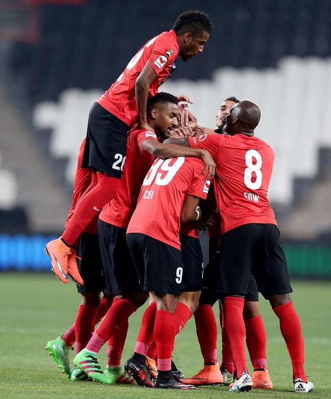 صورة من المباراة
