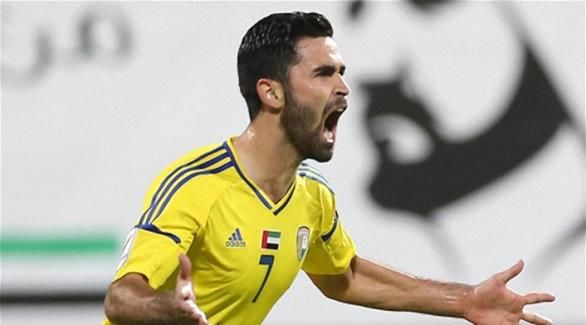 اللاعب عمر خريبين