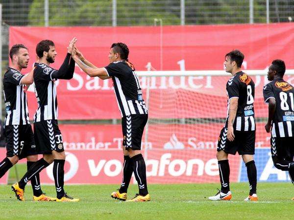 لاعبو ناسيونال ماديرا