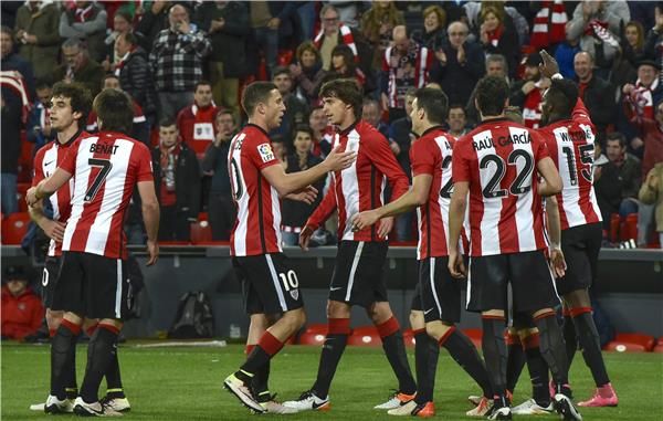 من المباراة