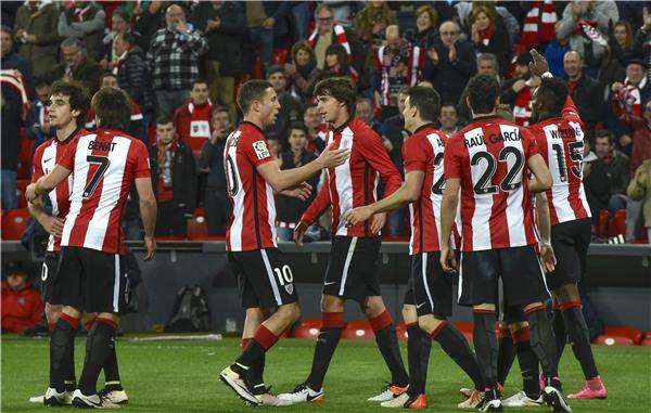 من المباراة