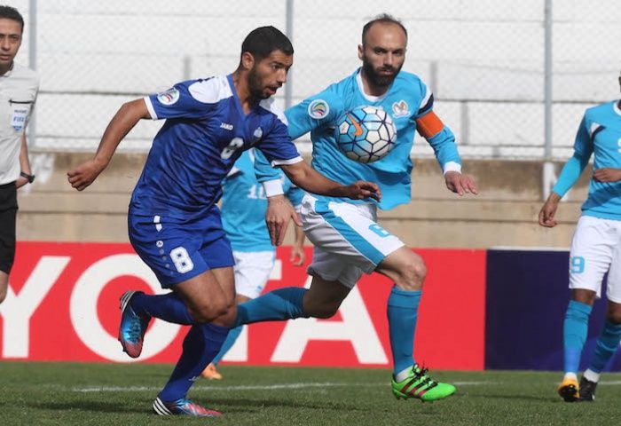 لقطة من مباراة الذهاب 