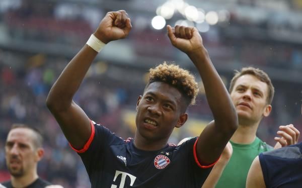 دافيد ألابا 