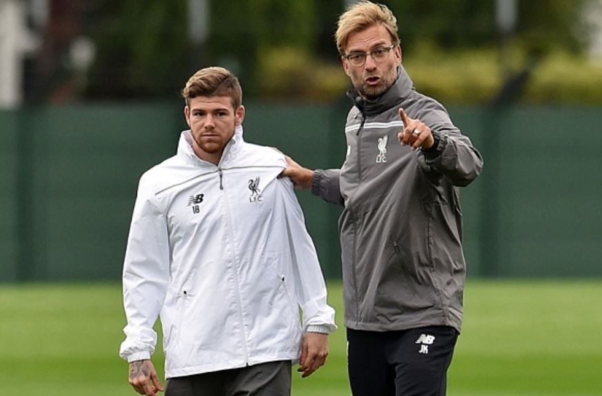 يورجن كلوب و البيرتو مورينو