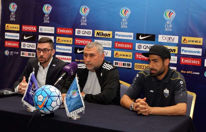 محروس خلال حديثه بالمؤتمر اليوم