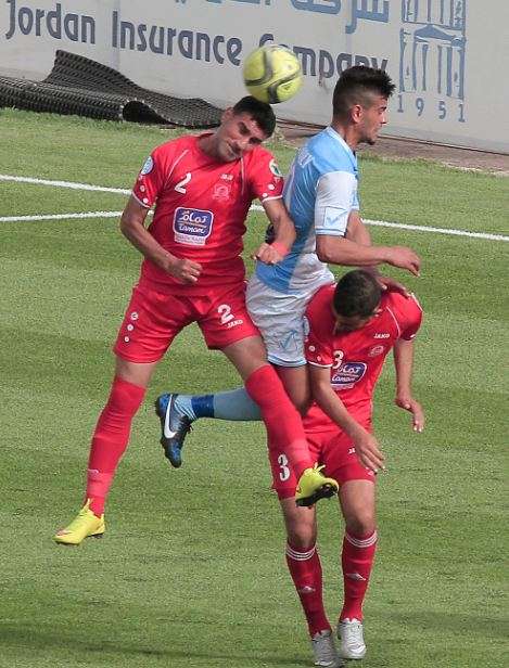 من لقاء الفيصلي والجزيرة 