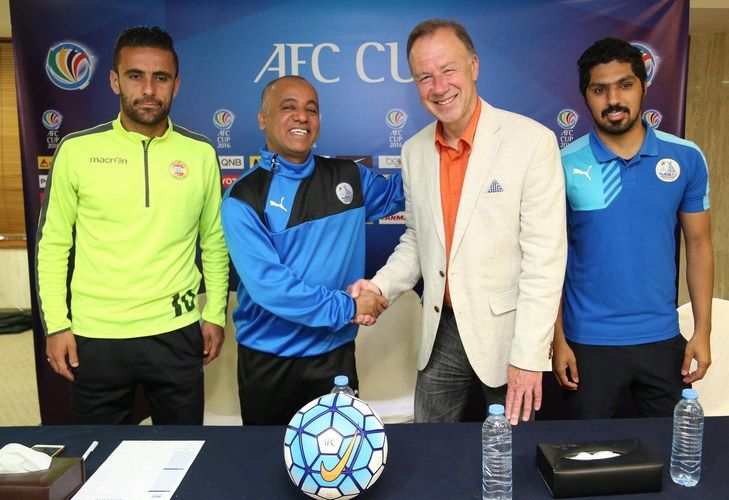 المؤتمر الصحافي