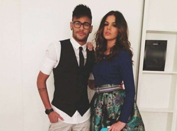 نيمار وصديقته السابقة برونا ماركيزيني