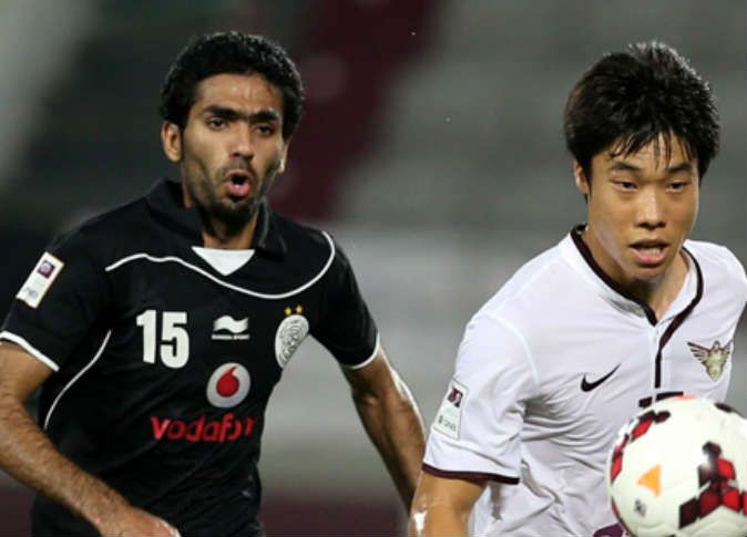 مباراة سابقة بين السد والجيش