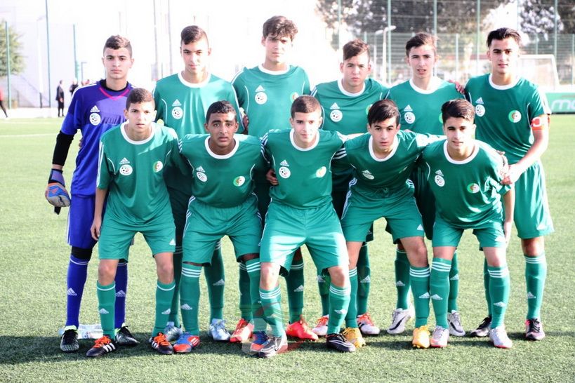 المنتخب الجزائري تحت 17