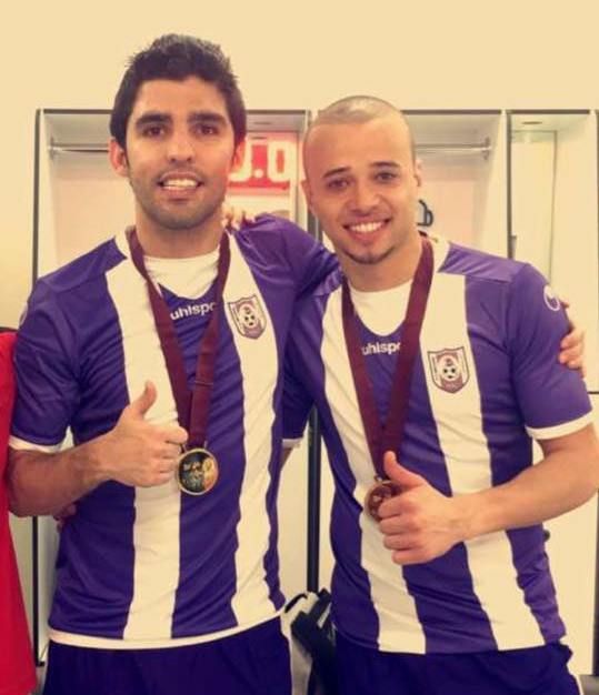 زعترة وزيد بعد التتويج 