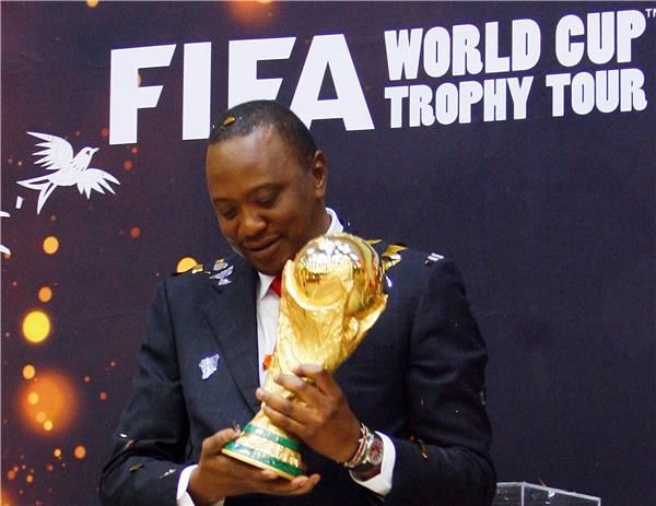 الرئيس الكيني أوهورو كينياتا