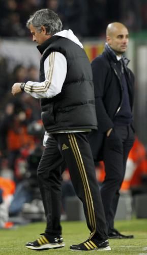 مورينيو وجوارديولا