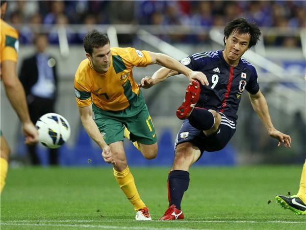من لقاء اليابان واستراليا في تصفيات كاس العالم 2014
