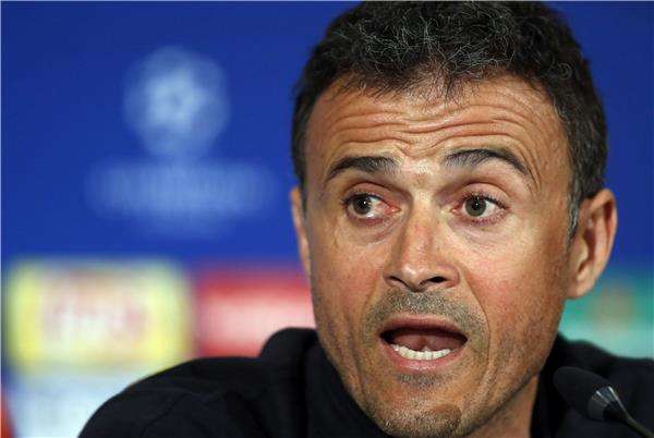 لويس إنريكي