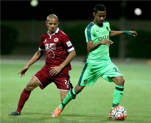 من مباراة الأهلي في الدوري