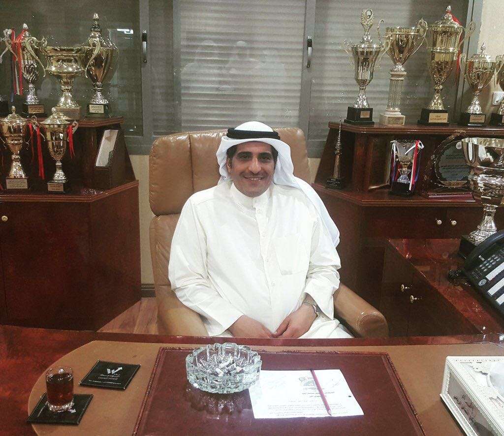 الكويتي مبارك المعصب