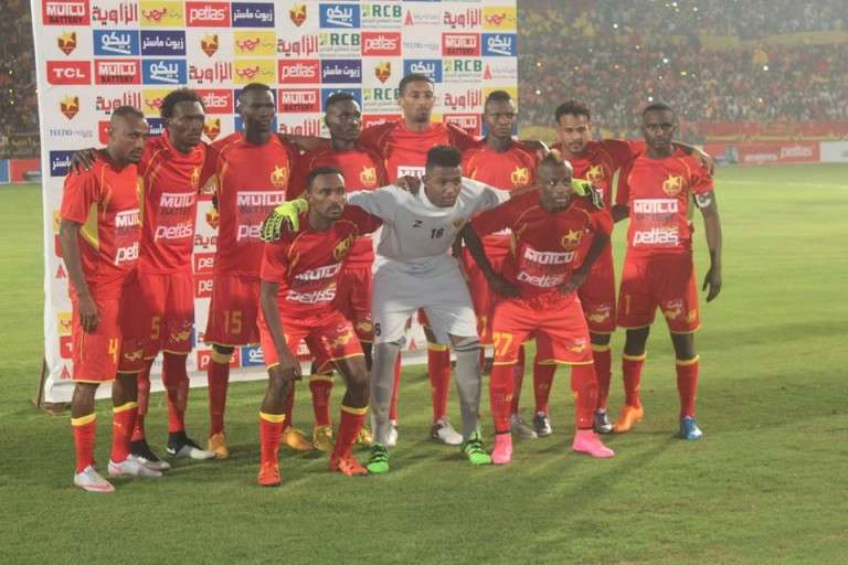 فريق المريخ 