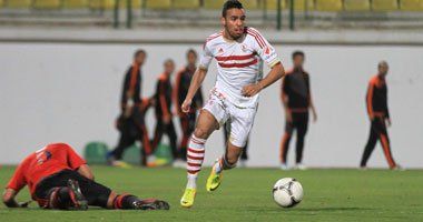حازم إمام لاعب الزمالك 