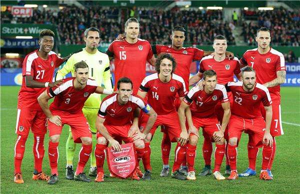 منتخب النمسا 